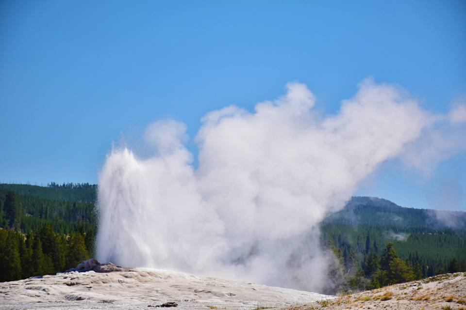 Yellowstone National Park_莊宜靜 (3)到了現場才知道明信片上的美景都是真實的!-7